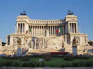  Roma (Rome):  Italy:  
 
 Monument to Vittorio Emanuele II (Vittoriano)